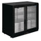 Polar G-Series Back Bar Cooler with 2 Doors (Sliding) 198Ltr GL010-A